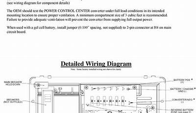Inteli-Power 9100 Wiring Diagram