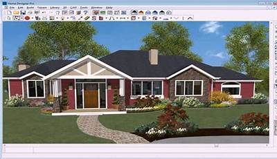 Interior And Exterior Home Design Software Free