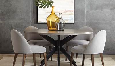 Interior Design Round Dining Table