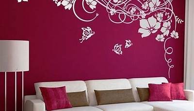Interior Wall Painting Designs For Living Room