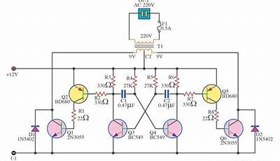 Inverter Compressor Tester Circuit Diagram