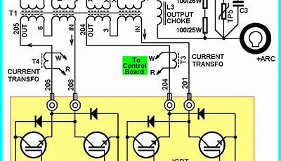 Inverter Welding Machine Circuit Board Diagram