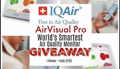 Iqair Airvisual Pro User Manual