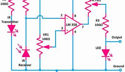 Ir Board Plate Circuit Diagram