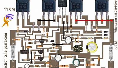 Irfp250N Amplifier Circuit Diagram