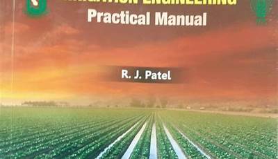 Irrigation Design Manual Pdf