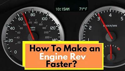 Is It Bad To Rev Your Engine