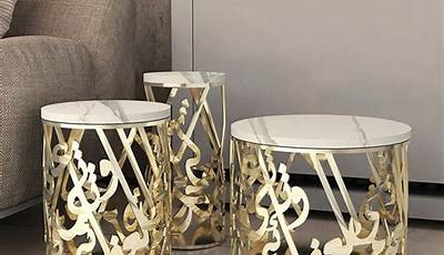 Islamic Furniture Design Coffee Tables