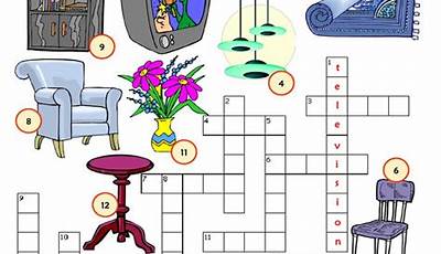Item Of Lounge Room Furniture Crossword Clue