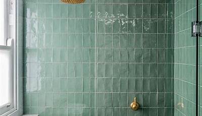 Jade Shower Tile