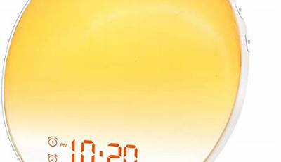 Jall Sunrise Alarm Clock User Manual