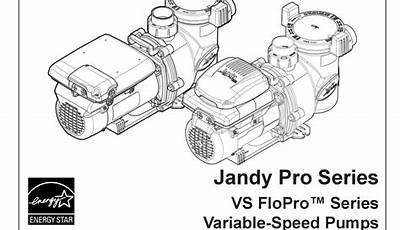 Jandy Vs Flopro Owners Manual