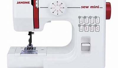 Janome Sew Mini Manual