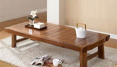Japanese Furniture Design Coffee Tables