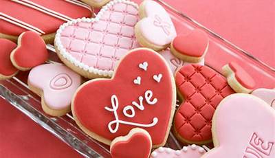 Japanese Valentine Cookies