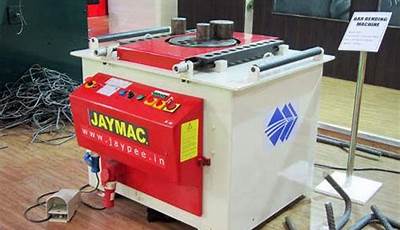 Jaymac Bar Bending Machine Circuit Diagram