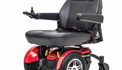 Jazzy Electric Wheelchair Manual