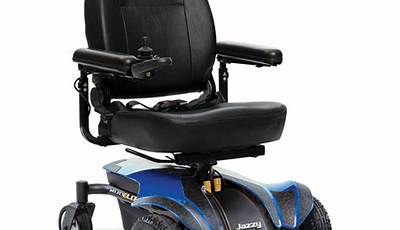 Jazzy Wheelchair Manual