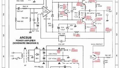 Jbl M Pro Mp215 Circuit Diagram