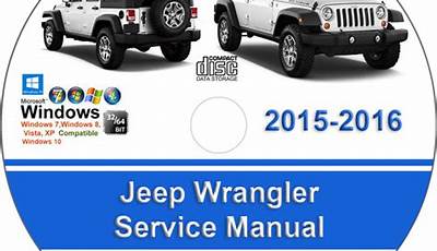 Jeep Wrangler 2015 Manual