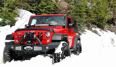 Jeep Wrangler Cold Weather Package