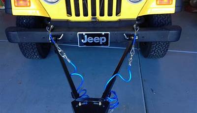Jeep Wrangler Front Hitch
