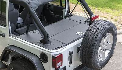 Jeep Wrangler Hard Tonneau Cover