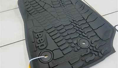 Jeep Wrangler Jk Rubber Floor Mats