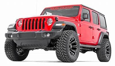 Jeep Wrangler Jl Spacers