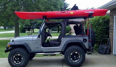 Jeep Wrangler Kayak Carrier