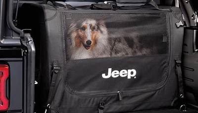 Jeep Wrangler Pet Accessories