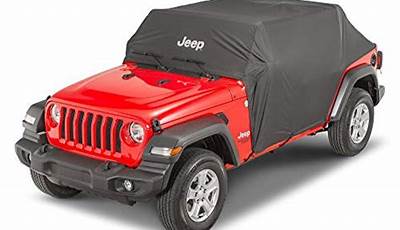 Jeep Wrangler Rain Tarp