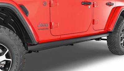 Jeep Wrangler Rock Guards