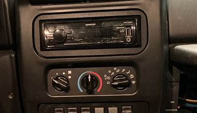 Jeep Wrangler Tj Switch Panel