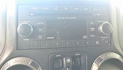 Jeep Wrangler Uconnect Microphone Location