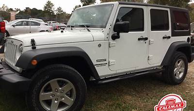 Jeep Wrangler Unlimited Trail Rated