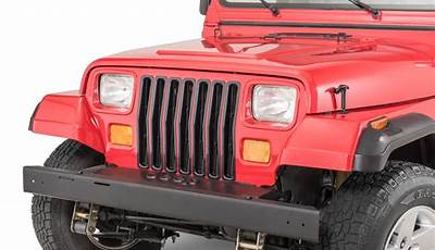 Jeep Wrangler Yj Grill Inserts