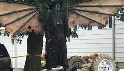 Jeepers Creepers Halloween Decorations Diy