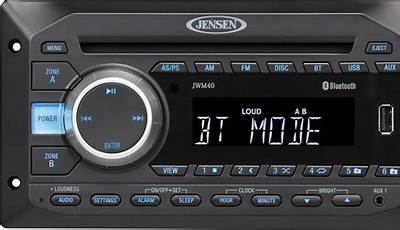 Jensen Rv Radio Manual