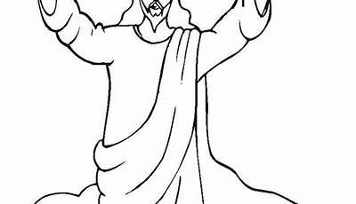 Jesus Coloring Pages Printable