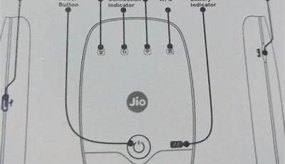 Jiofi Circuit Diagram