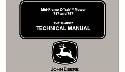 John Deere 757 Service Manual Pdf