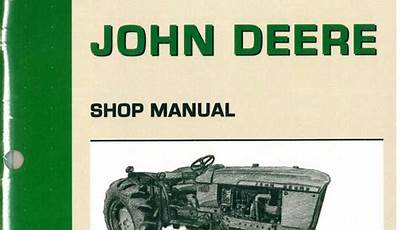 John Deere Service Manual