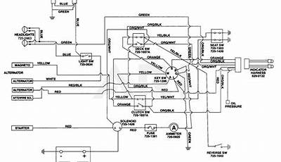 John Deere Wiring Schematic