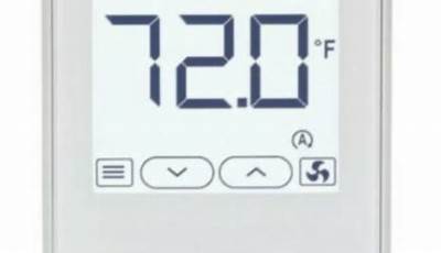 Johnson Controls Thermostat Manual