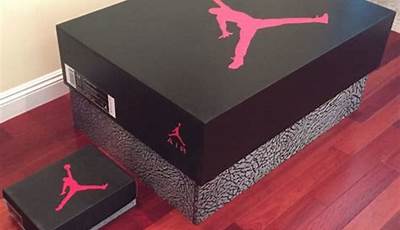 Jordan Shoe Box Storage Coffee Tables