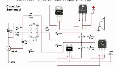 Jrc4558 Circuit Diagram