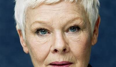 Judi Dench Haircut Tutorial: A Timeless Classic For Sophisticated Elegance