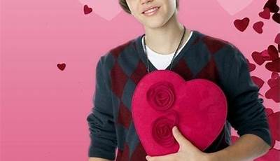 Justin Bieber Valentines Day Photoshoot