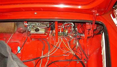 Karmann Ghia Wiring Harness